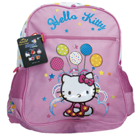Sac à dos scolaire Hello Kitty HK77-1008